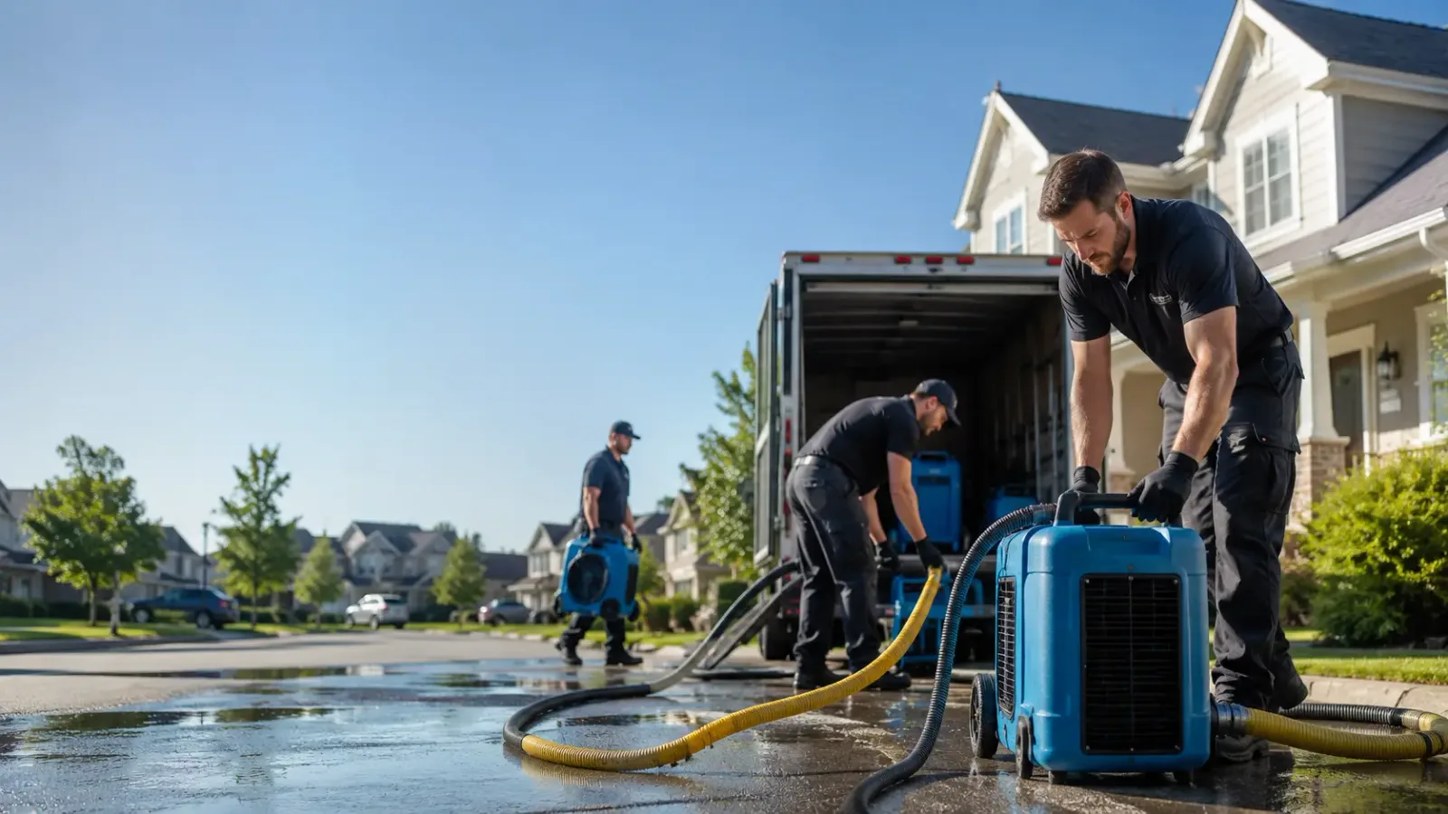 Water Damage Mitigation in Canadian, OK